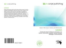 Bookcover of Lavaux