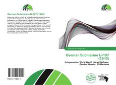 Copertina di German Submarine U-107 (1940)