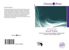 Bookcover of Geoff Pullar