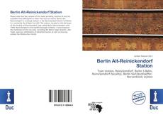 Bookcover of Berlin Alt-Reinickendorf Station