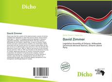 Borítókép a  David Zimmer - hoz