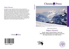 Buchcover von Alpes Suisses