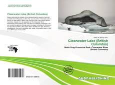 Buchcover von Clearwater Lake (British Columbia)