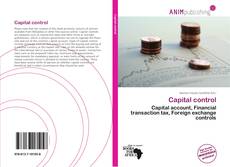 Capital control kitap kapağı