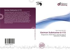 Copertina di German Submarine U-172