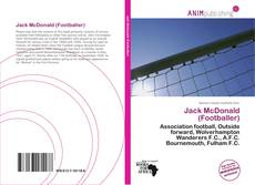 Portada del libro de Jack McDonald (Footballer)