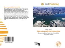 Portada del libro de Evans Lake (British Columbia)