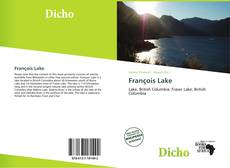 Bookcover of François Lake