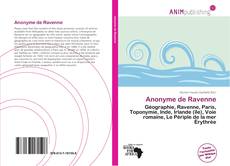 Portada del libro de Anonyme de Ravenne