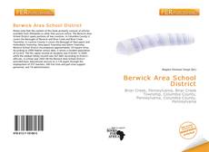 Berwick Area School District的封面