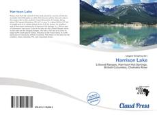 Bookcover of Harrison Lake