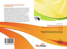 Обложка Championnat du Danemark de Football 1977