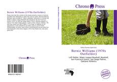 Bookcover of Bernie Williams (1970s Outfielder)