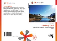 Capa do livro de Kootenay Lake 