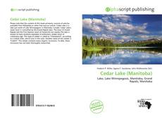 Bookcover of Cedar Lake (Manitoba)