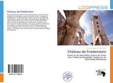 Bookcover of Château de Friedenstein