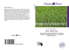 Capa do livro de Don McEvoy 