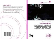 Portada del libro de David Storrer