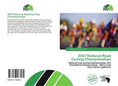 2007 National Road Cycling Championships的封面