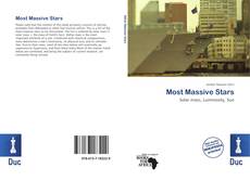 Bookcover of Most Massive Stars