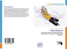 Bookcover of Blažo Rajović