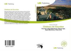 Capa do livro de Château de Gourdon 