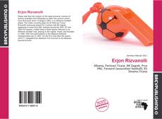 Capa do livro de Erjon Rizvanolli 