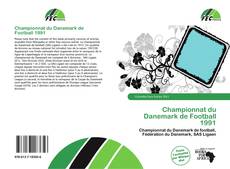 Championnat du Danemark de Football 1991的封面