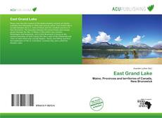 Bookcover of East Grand Lake