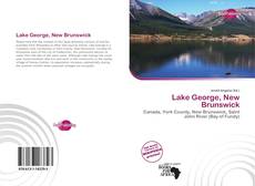 Capa do livro de Lake George, New Brunswick 