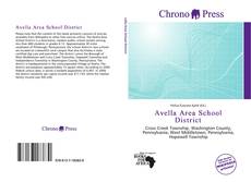 Capa do livro de Avella Area School District 