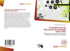Copertina di Championnat du Danemark de Football 1992-1993