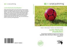 Bookcover of Justin Richards (Footballer)