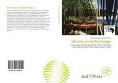 Histoire de la Martinique的封面