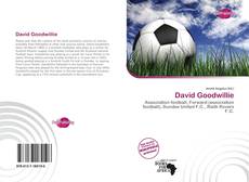 Buchcover von David Goodwillie