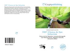 Bookcover of 2007 Clásica de San Sebastián