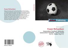 Copertina di Frazer Richardson