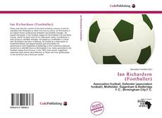 Обложка Ian Richardson (Footballer)