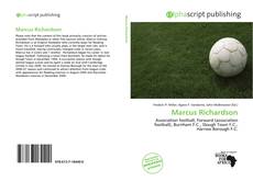 Bookcover of Marcus Richardson