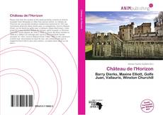 Capa do livro de Château de l'Horizon 