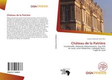 Copertina di Château de la Patrière