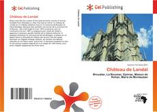 Capa do livro de Château de Landal 