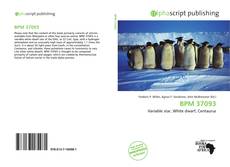 Bookcover of BPM 37093