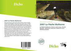 Copertina di 2007 La Flèche Wallonne