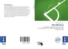 Buchcover von Ben Mackey