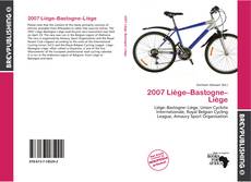 Buchcover von 2007 Liège–Bastogne–Liège