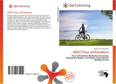 Capa do livro de 2007 Tour of Flanders 