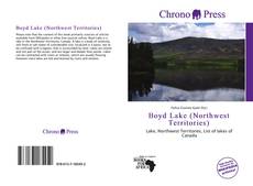 Portada del libro de Boyd Lake (Northwest Territories)