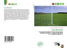 Bookcover of Lee Roache