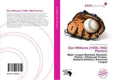 Capa do livro de Don Williams (1958–1962 Pitcher) 